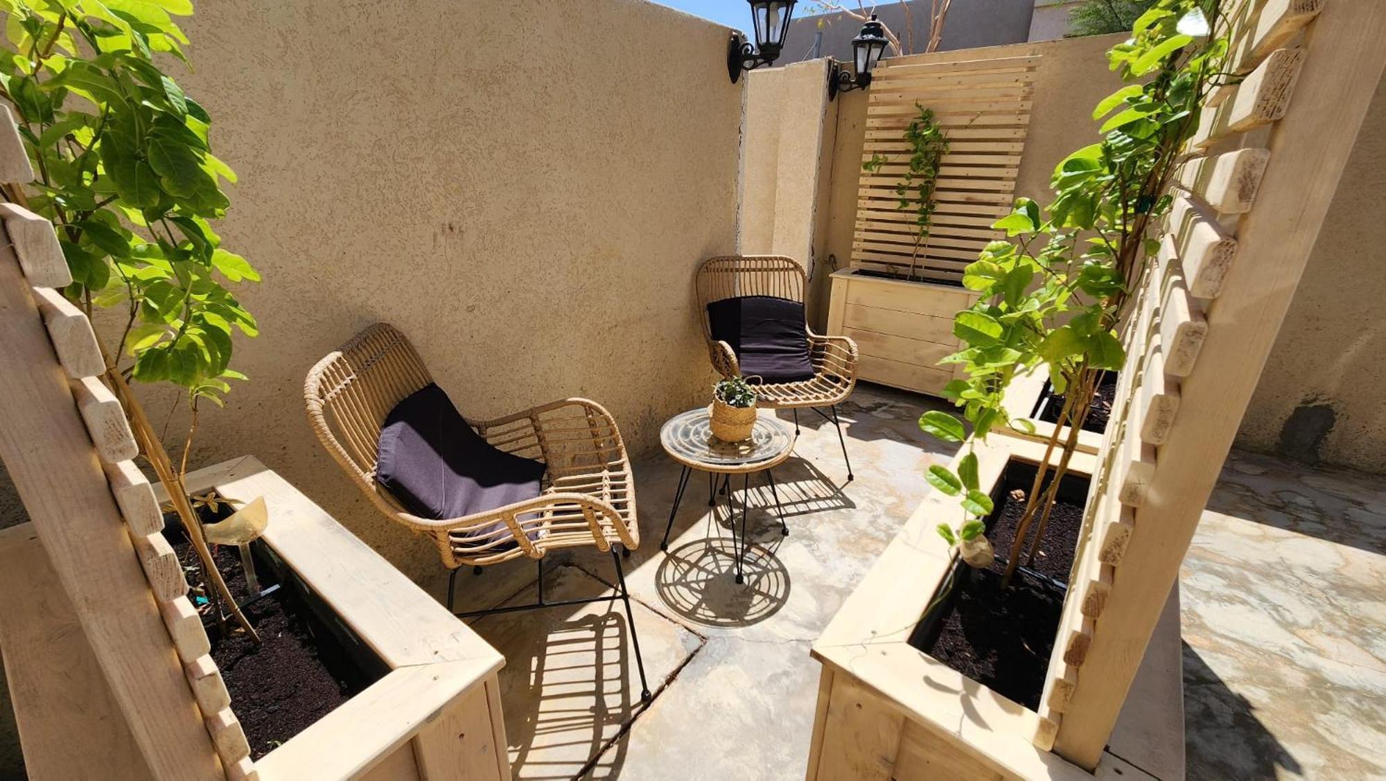פינה קטנה בערבה Hotel Be'er Ora Exterior photo